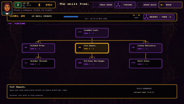 House of Pips: a Domino Roguelike screenshot 4