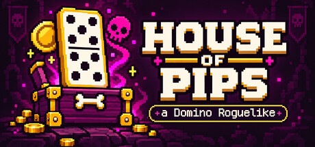 House of Pips: a Domino Roguelike 표지