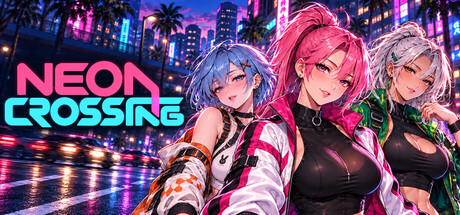 Neon Crossing cover