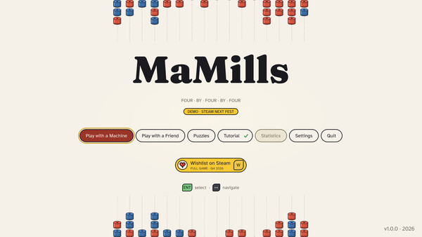 MaMills Demo 스크린샷 1