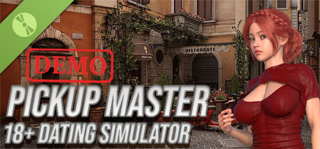 Poster Pickup Master: 18+ Dating Simulator Demo