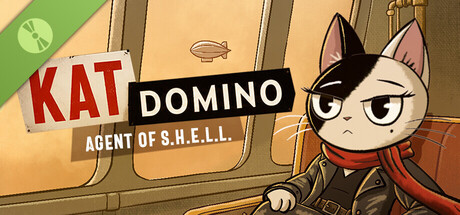 Kat Domino: Agent of S.H.E.L.L. Demo 표지