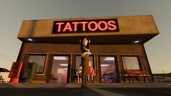 Tattoo Shop Owner Demo screenshot 1