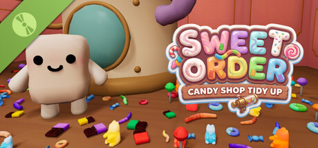 Sweet Order: Candy Shop Tidy Up! Demo 표지