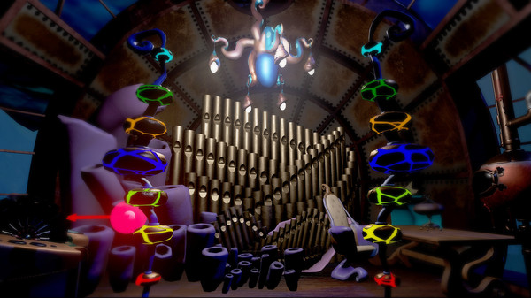 Screenshot z Seabed Prelude