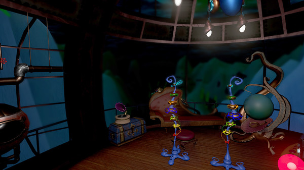 Screenshot z Seabed Prelude