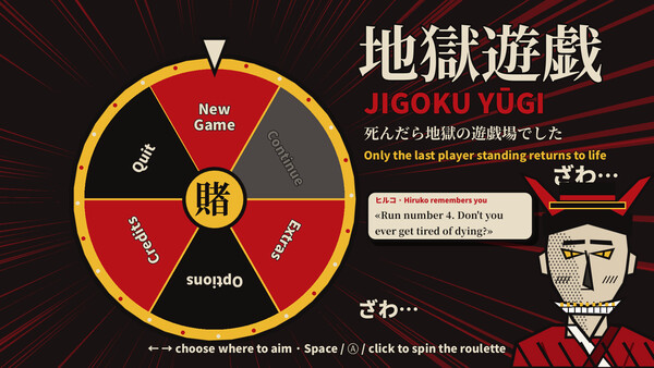 JIGOKU YUGI: Only The Last Gambler Standing Returns to Life 遊戲截圖 1