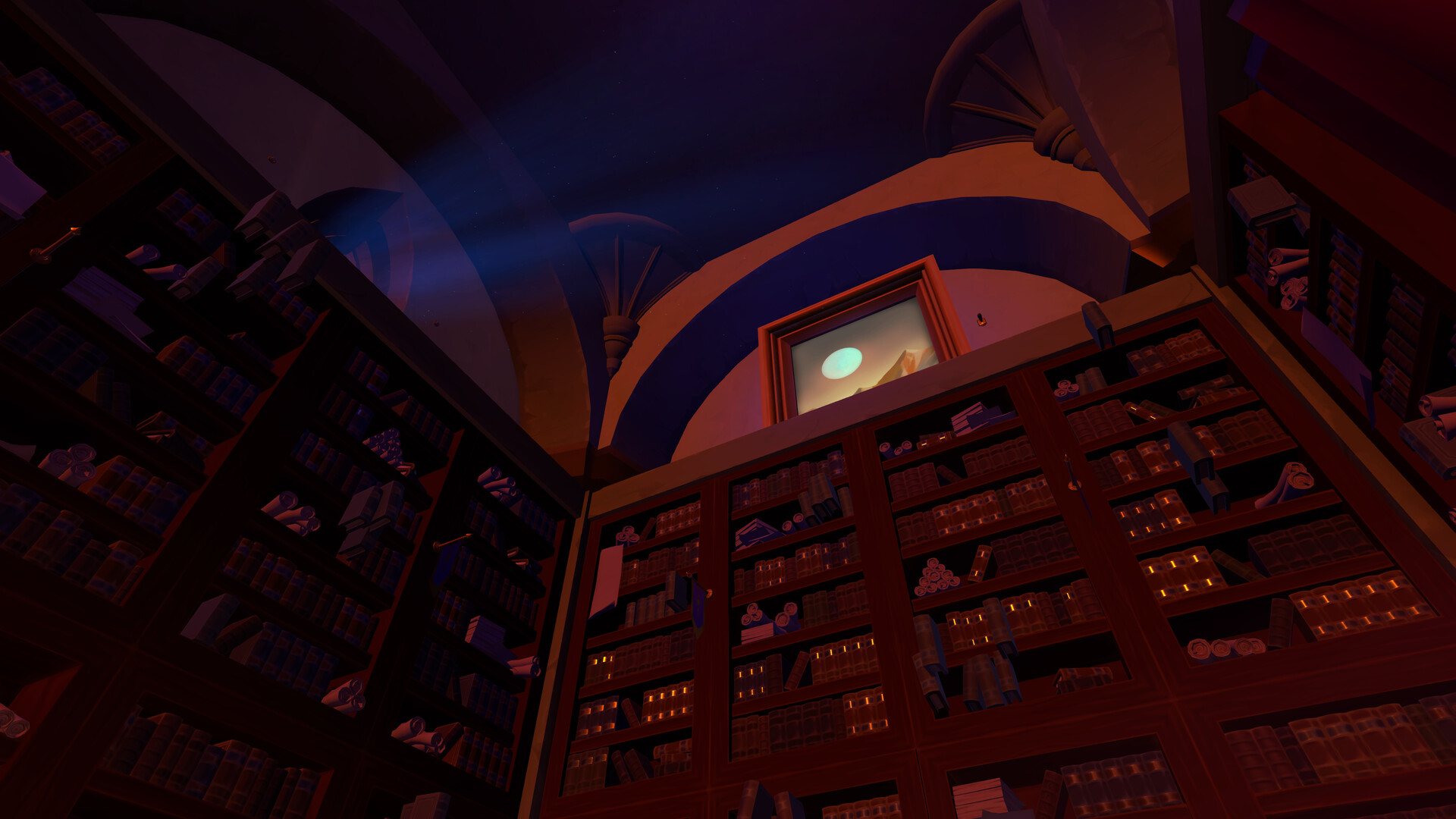Castle Explorer: Library screenshot #8