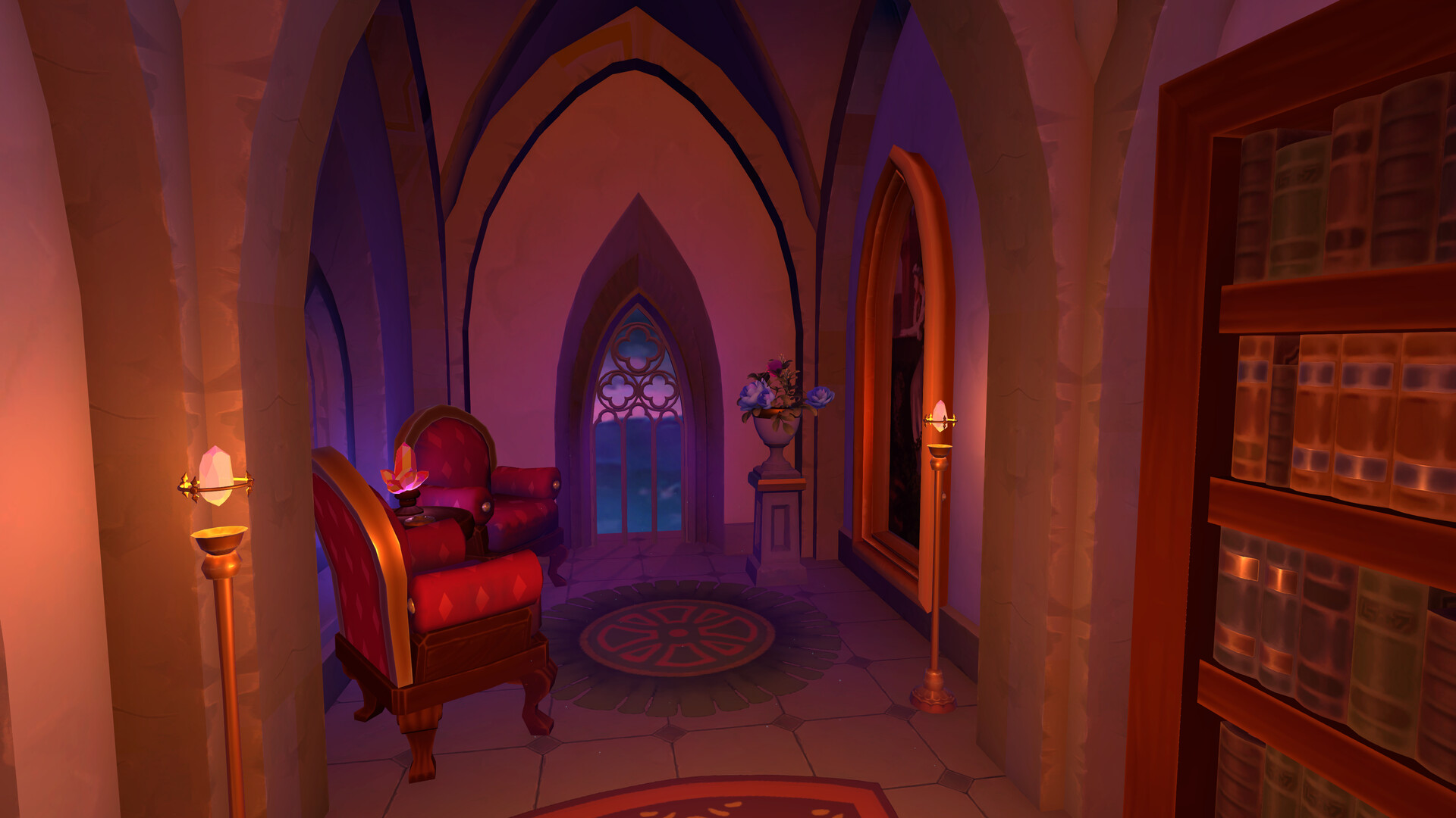 Castle Explorer: Library screenshot #9