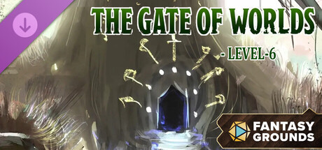 Купить ключ дешево Fantasy Grounds. The Gate of Worlds. Level-6