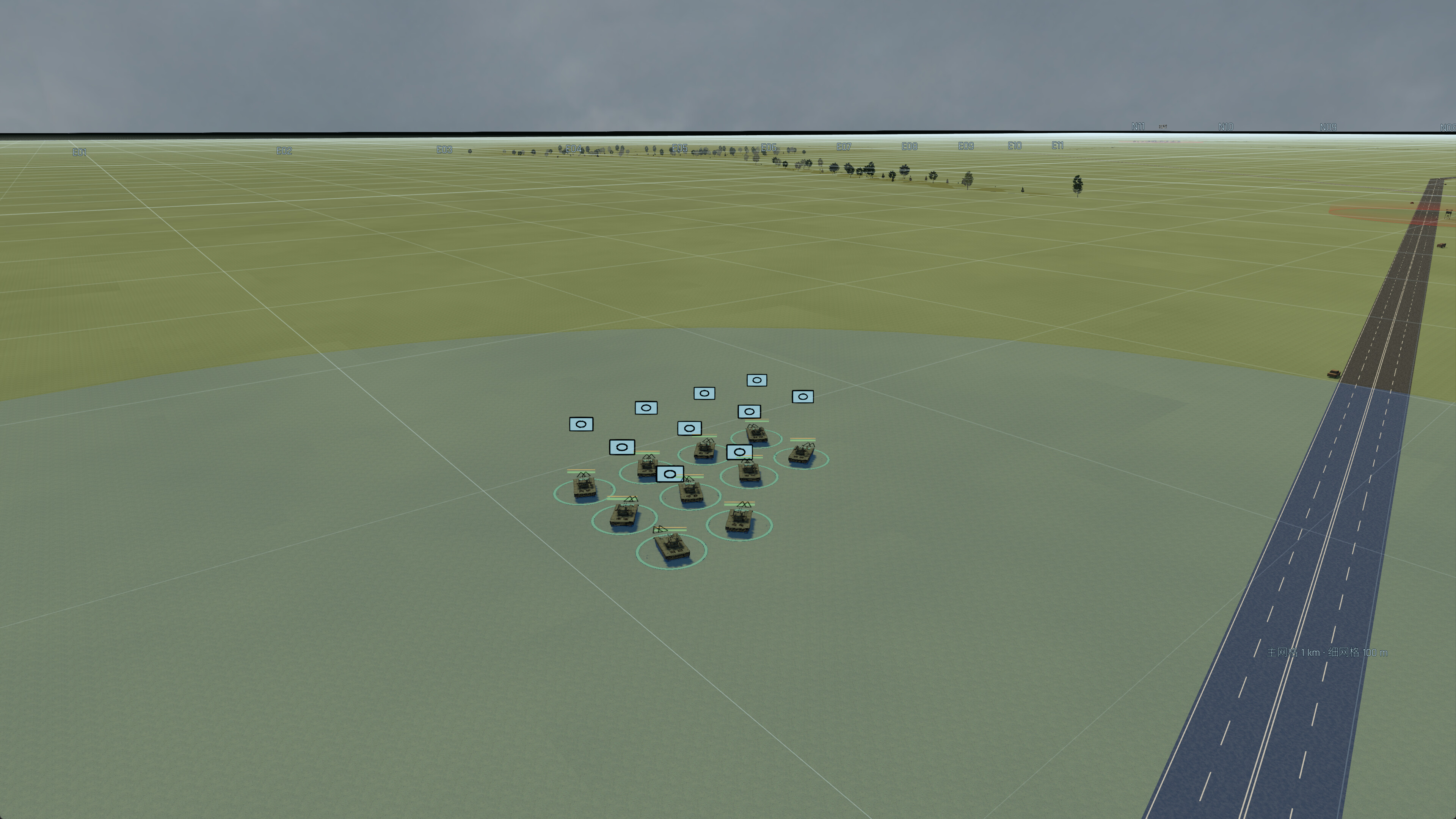 Screenshot 1 of Tactical Combat Simulator