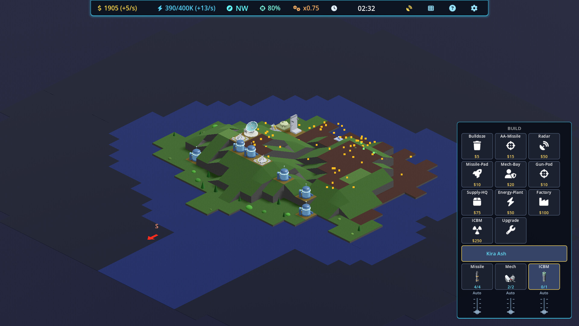 G.D.F. PHALANX: Missile Defense Protocol screenshot #4