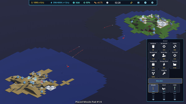 G.D.F. PHALANX: Missile Defense Protocol — 2