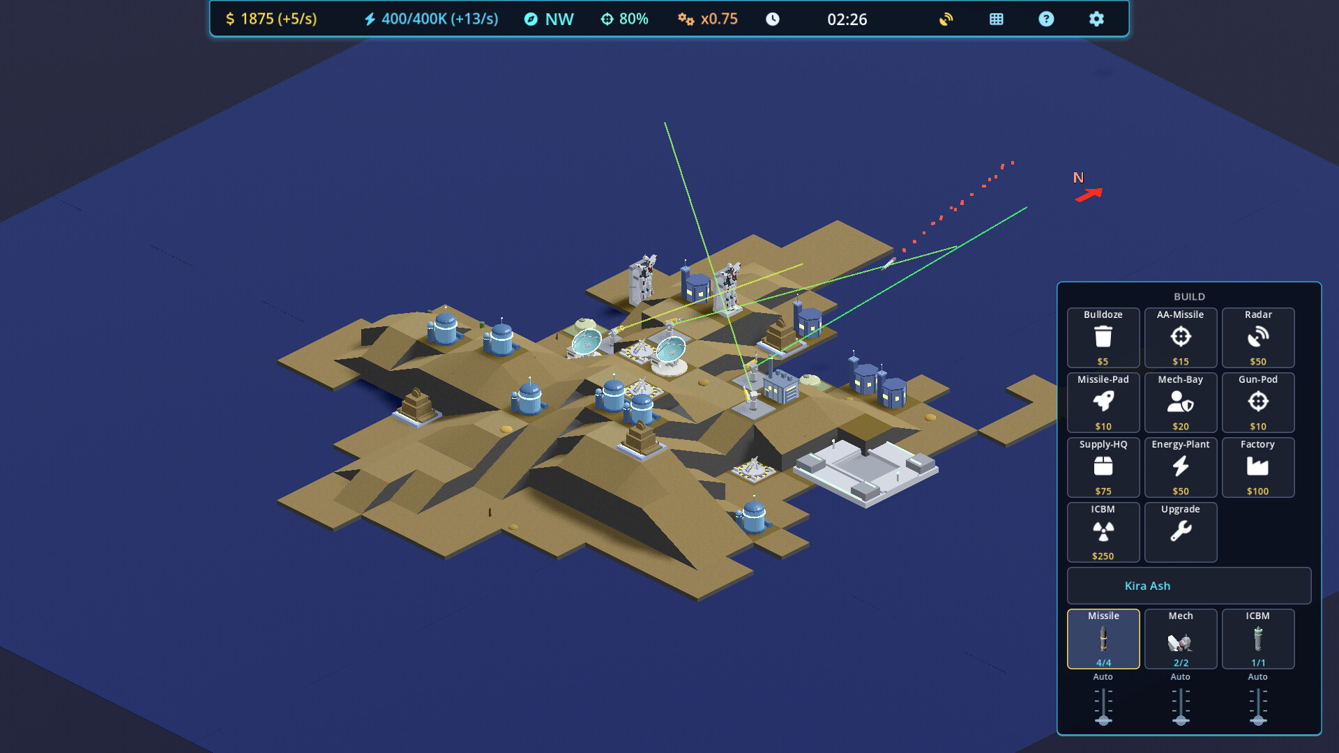 G.D.F. PHALANX: Missile Defense Protocol screenshot #5
