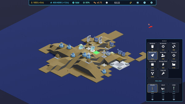 G.D.F. PHALANX: Missile Defense Protocol — 6