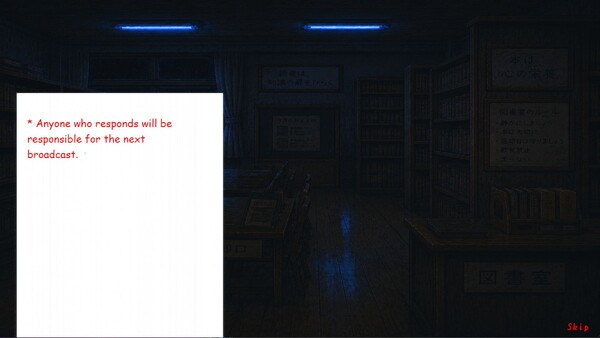 深夜閲覧 Midnight Reading：Showa Echoes Demo 스크린샷 3