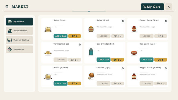 Anatolian Soup Simulator screenshot 6