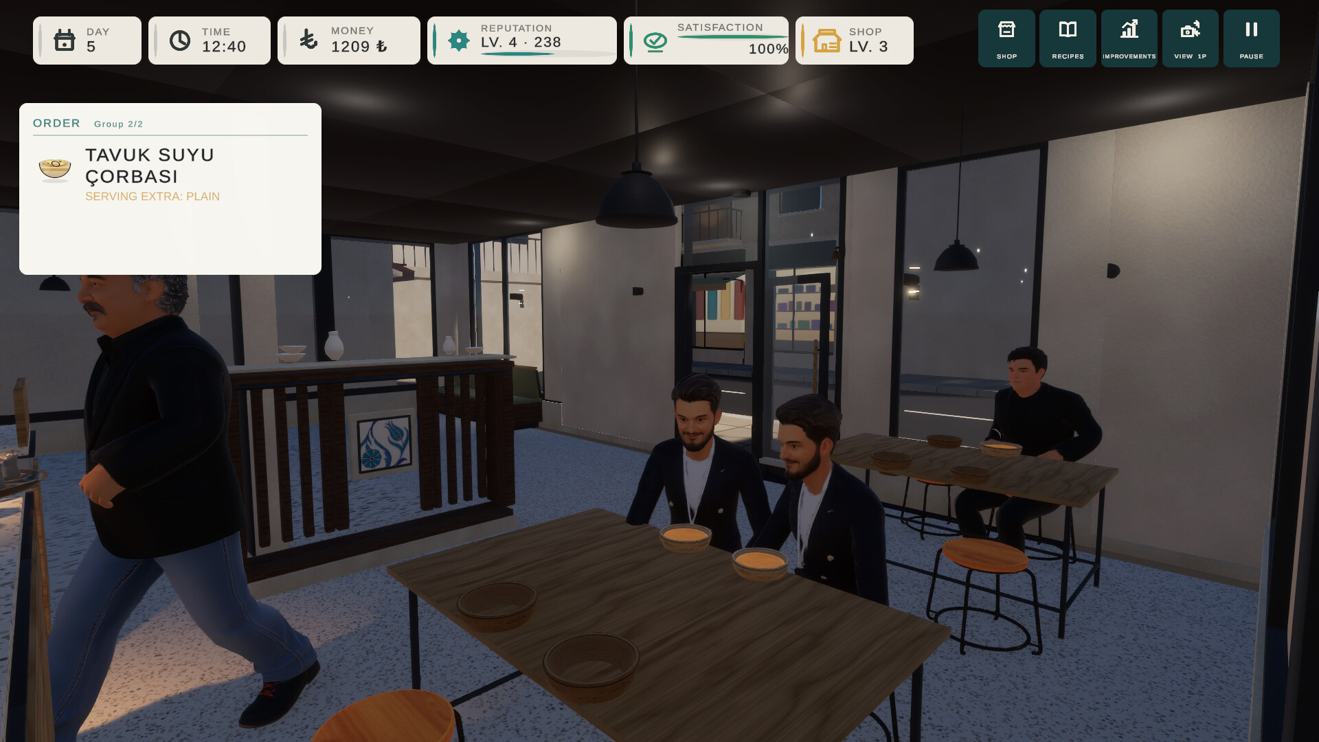 Anatolian Soup Simulator screenshot #1