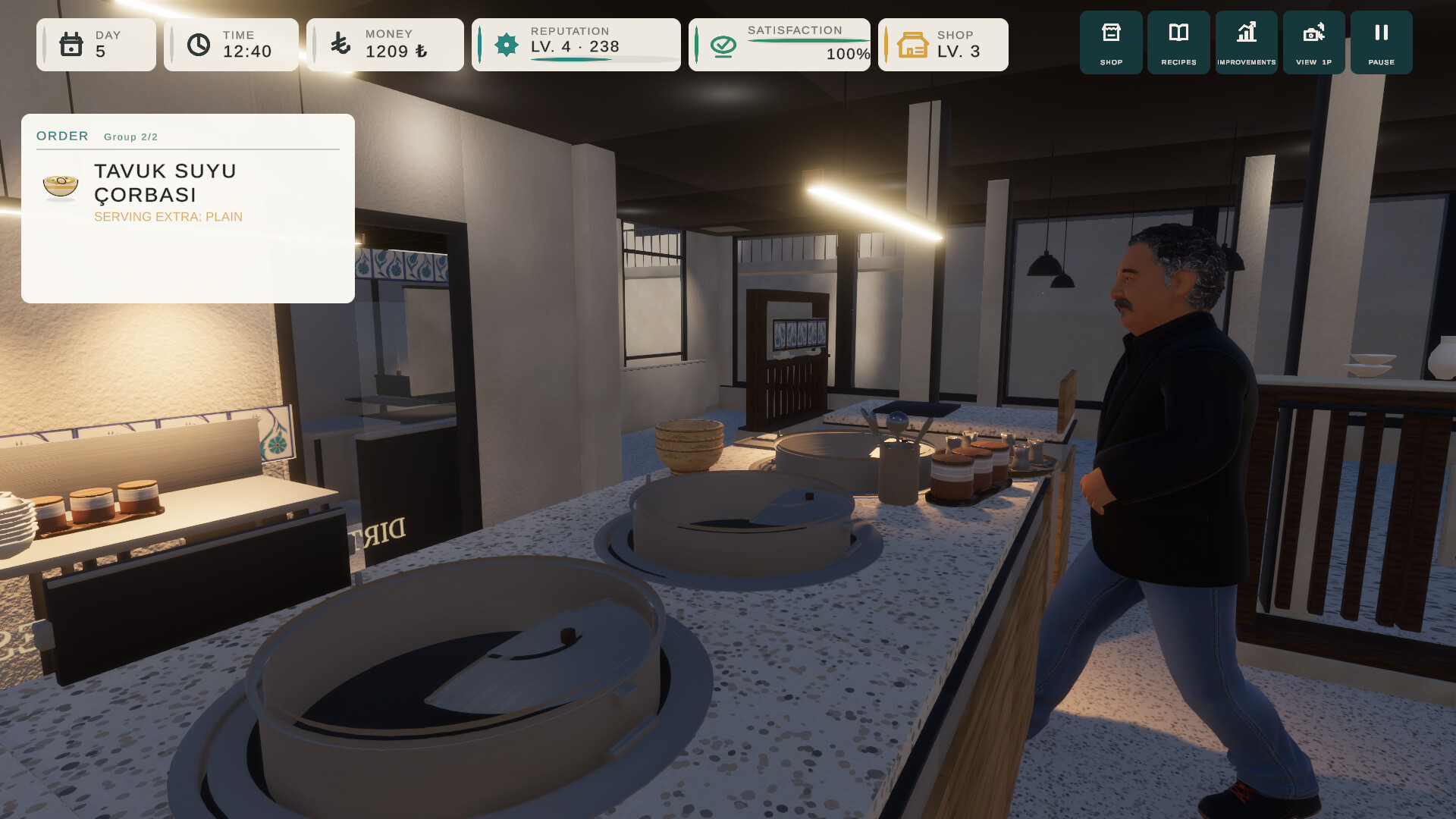 Anatolian Soup Simulator screenshot #4