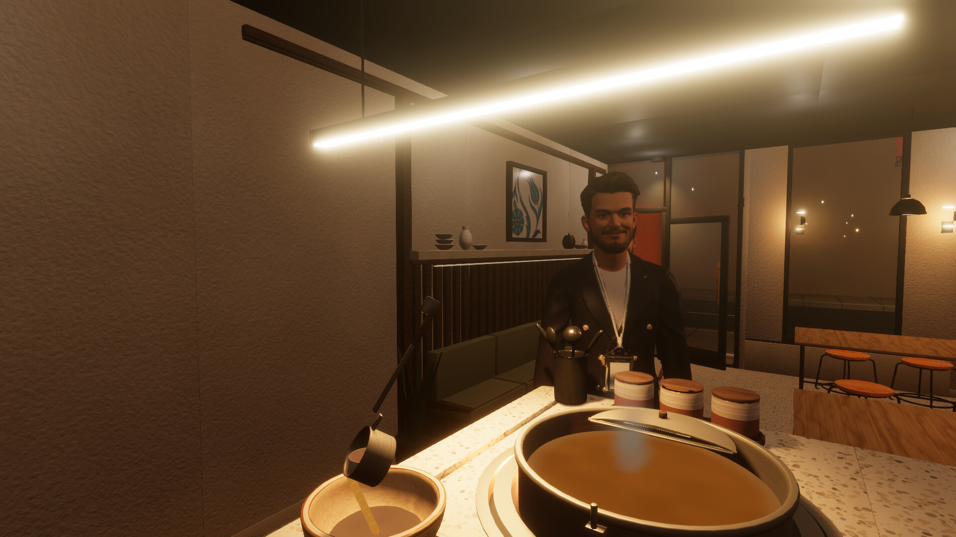 Anatolian Soup Simulator