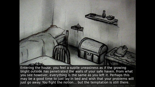 Screenshot z Disturbed