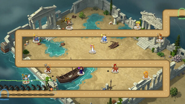 Escape From Chronos 스크린샷 3