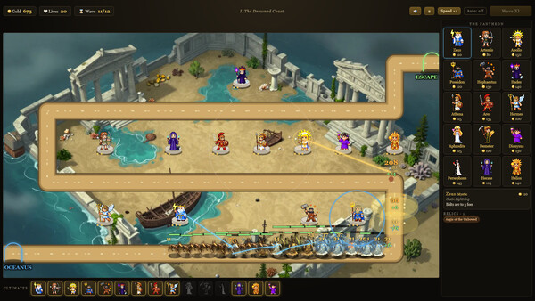 Escape From Chronos screenshot 1