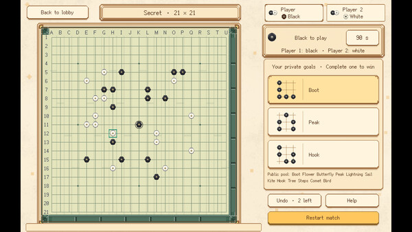 Shape Gomoku screenshot 2
