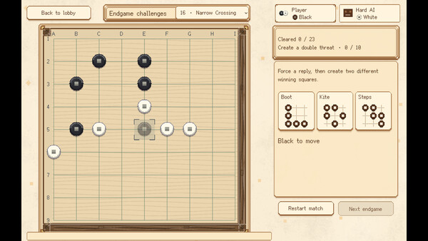 Shape Gomoku screenshot 5