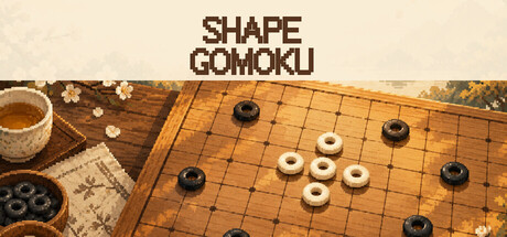Shape Gomoku — Steam header