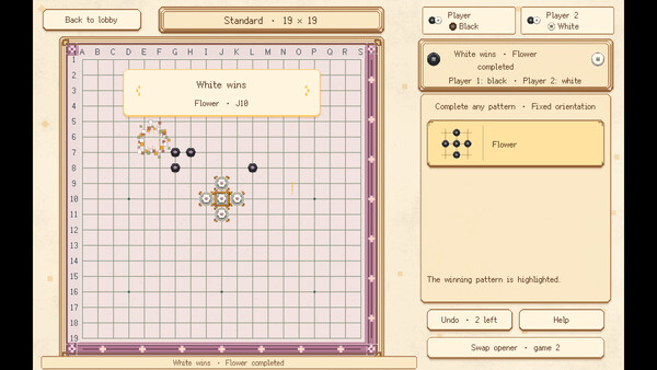 Shape Gomoku screenshot 4