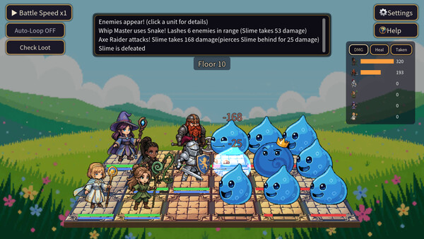 BoardboundHeroes Demo screenshot 3