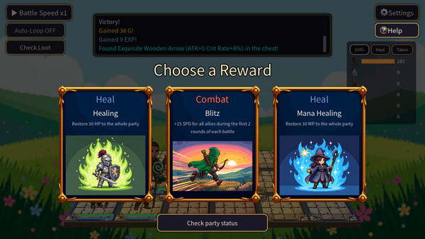 BoardboundHeroes Demo screenshot 1