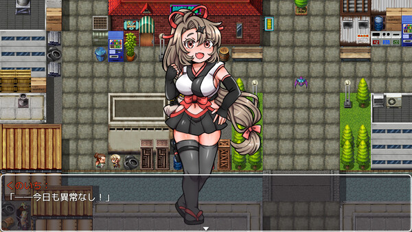 セックスでスキルゲット！ ～キモおじ勇者の魔王討伐RPG～ screenshot 3