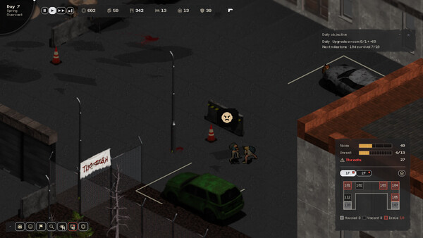 Zombie Motel 96 Demo screenshot 1