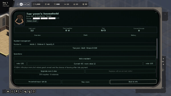 Zombie Motel 96 Demo screenshot 3