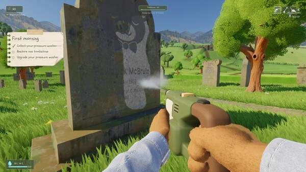 Sprayed to Rest: Bear Hollow screenshot 1