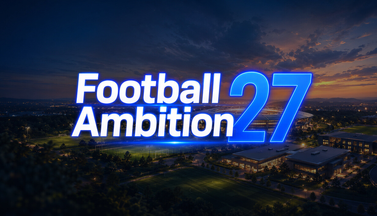 Football Ambition 27 cover art