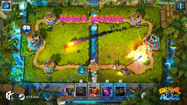 Screenshot z Brawl of Ages