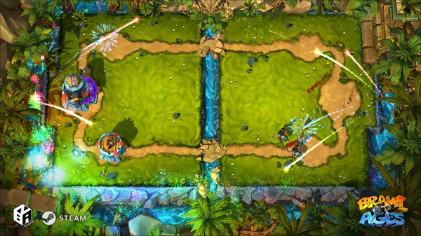 Screenshot z Brawl of Ages