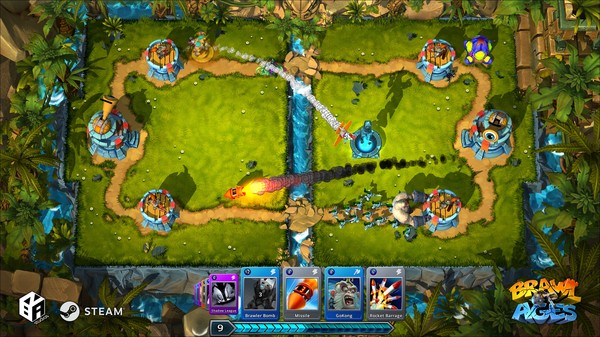 Screenshot z Brawl of Ages