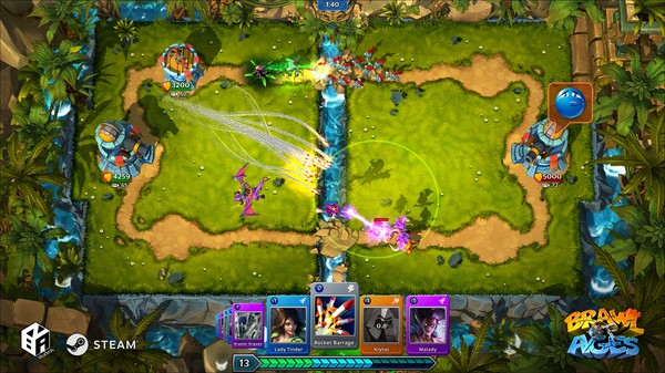 Screenshot z Brawl of Ages