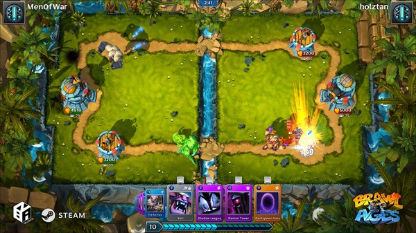 Screenshot z Brawl of Ages