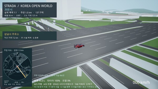 STRADA KOREA — 3