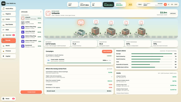 Four Walls Inc. screenshot 6