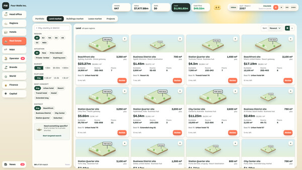 Four Walls Inc. screenshot 5