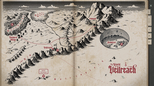 Veilreach screenshot 4