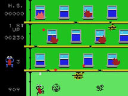 Screenshot z ColecoVision Flashback