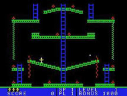 Screenshot z ColecoVision Flashback