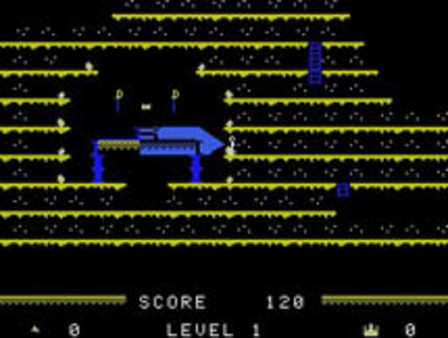 Screenshot z ColecoVision Flashback